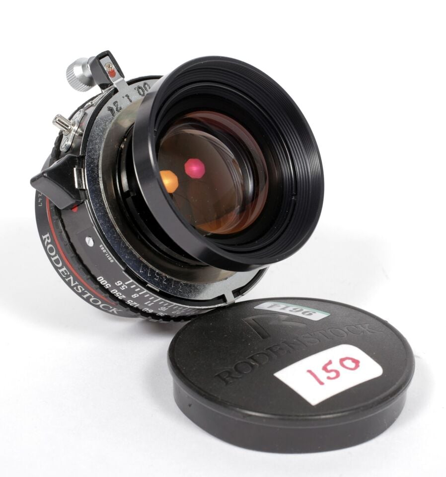 NOS/DEMO Rodenstock Apo-Sironar-S 150mm F5.6 Lens in Copal #0 Shutter #9614